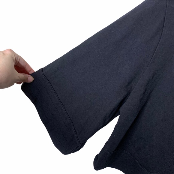 Rails black large button cardigan size small - Picture 2 of 6